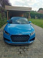 Audi TT Cabrio en cuir/Alcantara, automatique, Alcantara, Carnet d'entretien, Automatique, Bleu