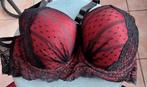 Soutien gorge bordeaux et noir105C, Enlèvement ou Envoi, Noir