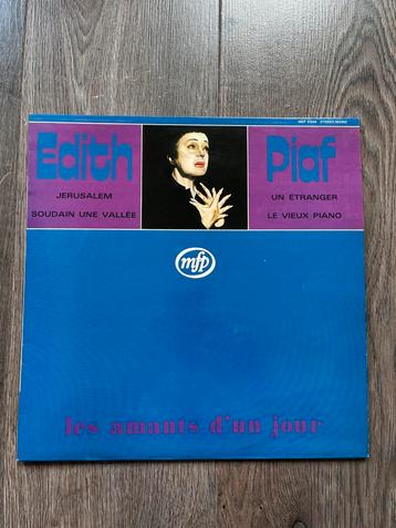 Edith Piaf - les amants d'un jour (vinyle LP presse original