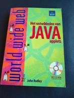 J. Rodley - Het ontwikkelen van Java applets, Enlèvement, J. Rodley