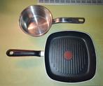 Tefal, Enlèvement ou Envoi, Utilisé, Verre, Poêle à frire ou Sauteuse