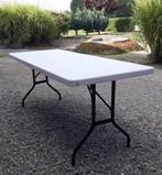party tafel, Ophalen