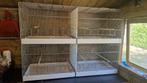 draadkooi 120 x 40 x 40, Dieren en Toebehoren, Vogels | Hokken en Kooien, Ophalen, Gebruikt, Metaal, Broedkooi of Kweekkooi