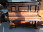 ANTIEKE PIANO REINHARD UPRIGHT GRAND, Muziek en Instrumenten, Ophalen, Bruin, Piano