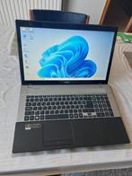 17 inch acer intel core i7 laptop met win 11, 16GB ram,SSD, Ophalen of Verzenden, Zo goed als nieuw, Azerty, SSD