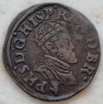 Korte 1555-1598 (Antwerpen) Philips II, Ophalen of Verzenden, Overig, Losse munt