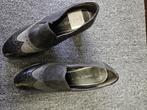 MOCASSINS EN DAIM NOIR - TAILLE 36, Schoenen met lage hakken, Zwart, Ophalen of Verzenden, Zo goed als nieuw