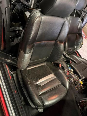 Bmw e36 coupe cabrio sportstoelen beschikbaar voor biedingen