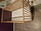 Houten ledikant inclusief extra matras overtrekken, Kinderen en Baby's, Ophalen, Gebruikt, Matras