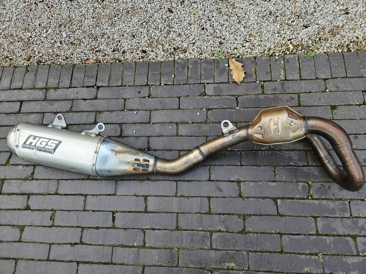 Hgs uitaat - KTM Gasgas Husqvarna 250 2024-2026, Motoren, Onderdelen | Overige, Ophalen of Verzenden
