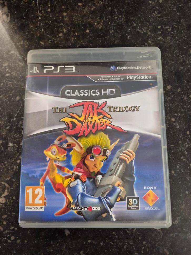 Jak & Daxter Trilogy, PS3, Games en Spelcomputers, Games | Sony PlayStation 3, Zo goed als nieuw, Platform, Ophalen