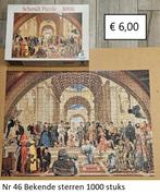 puzzel bekende sterren, Enlèvement ou Envoi, 500 à 1500 pièces, Comme neuf, Puzzle