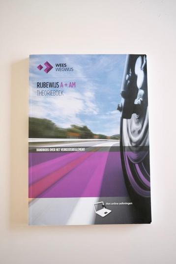 Rijbewijs A + AM theorieboek - Wees Wegwijs beschikbaar voor biedingen