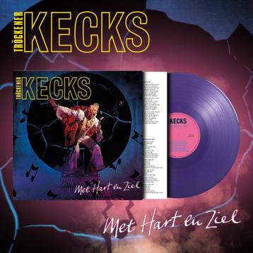 Vinyl LP Trockener Kecks Met Hart En Ziel PAARS Vinyl NIEUW beschikbaar voor biedingen