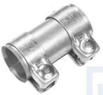 Volvo Uitlaat reparatie mof schuifstuk voor 58-60 mm diam pi, Auto-onderdelen, Ophalen of Verzenden, Nieuw