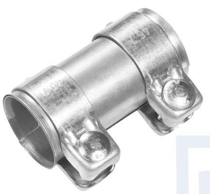 Volvo Uitlaat reparatie mof schuifstuk voor 58-60 mm diam pi, Auto-onderdelen, Overige Auto-onderdelen, Nieuw, Ophalen of Verzenden