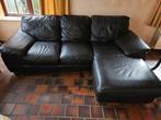️ Canapé d’angle en cuir véritable – excellent état généra, Enlèvement ou Envoi, Comme neuf, Cuir