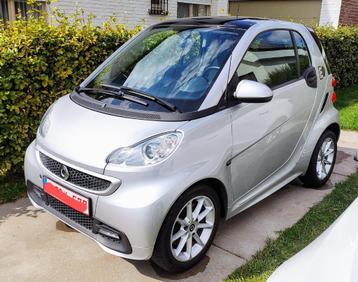 Smart ED Electric Drive, climatisation chauffage des sièges,