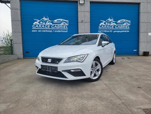 SEAT LEON 1.5 TSI 110KW DSG BJ2019, Auto's, Seat, Bedrijf, Te koop, Leon, ABS, Adaptieve lichten, Adaptive Cruise Control, Airbags