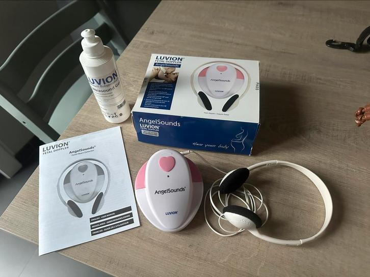 Luvion fetal doppler, Kinderen en Baby's, Babyfoons, Zo goed als nieuw, Ophalen