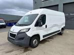 Peugeot Boxer 2.0 hdi 97 kw l3 h2 met airco actie zie foto's, Auto's, Gebruikt, Euro 6, 4 cilinders, Wit
