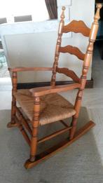 Prachtige degelijke schommelstoel voor kinderen, Enlèvement ou Envoi, Neuf, Chaise(s)