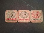 Oude bierviltjes/sousbock ops-ale opitter (1), Verzamelen, Ophalen of Verzenden