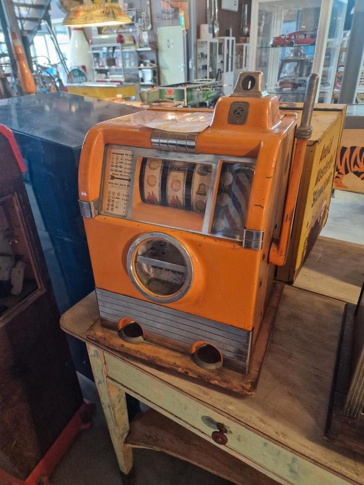callie pros co doughtboy slotmachine, Verzamelen, Automaten | Gokkasten en Fruitautomaten, Gebruikt, Ophalen