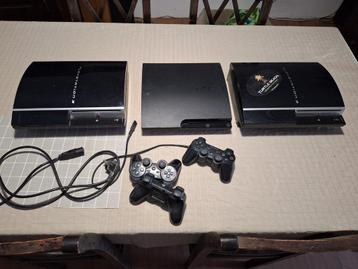 Lot de consoles Ps3, Enlèvement, Utilisé
