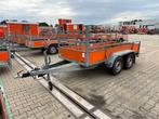 2014 Atec EB2 2-1 Dubbelas aanhangwagen, Auto diversen, Aanhangers en Bagagewagens, Gebruikt