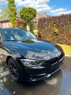 BMW 318d Touring - Mooi onderhouden wagen, Auto's, Euro 5, Stof, Zwart, Zwart
