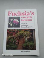 Boek over kweken fuchsia's, Boeken, Ophalen of Verzenden, Zo goed als nieuw, Tuinieren en Tuinplanten