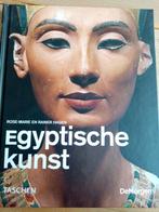 Egyptische kunst - De Morgen Geschiedenis van de kunst, Boeken, Ophalen of Verzenden, Zo goed als nieuw, Beeldhouwkunst