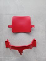Tripp trapp stokke babyset verkleinstoel rood+rugkussen, Kinderen en Baby's, Gebruikt, Ophalen