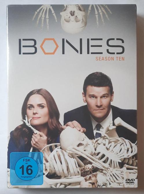 Bones (Intégrale Saison 10) neuf sous blister, Cd's en Dvd's, Dvd's | Tv en Series, Nieuw in verpakking, Boxset, Vanaf 16 jaar