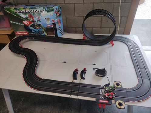 Mariokart Carrera GO!!! racebaan in doos, Kinderen en Baby's, Speelgoed | Racebanen, Zo goed als nieuw, Racebaan, Elektrisch, Carrera