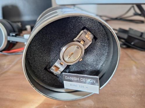 Nieuw dameshorloge van Danish Design, Handtassen en Accessoires, Horloges | Dames, Nieuw, Polshorloge, Overige merken, Overige materialen