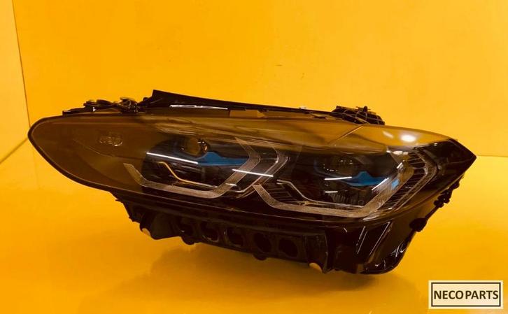 BMW G22 G23 G82 M4 LASER LED KOPLAMPEN KOPLAMP ORIGINEEL, Auto-onderdelen, Verlichting, BMW, Gebruikt, Ophalen of Verzenden