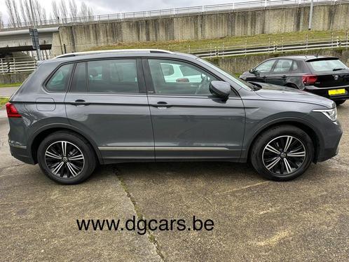 VW Tiguan, 150 pk, Automaat Camera Electr koffer Trekhaak, Auto's, Volkswagen, Bedrijf, Te koop, Tiguan, ABS, Achteruitrijcamera