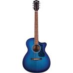 Guild Westerly Collection OM-240CE Dark Blue Burst, Muziek en Instrumenten, Ophalen of Verzenden, Zo goed als nieuw, Western- of Steelstringgitaar