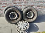 Set 195 / 65 / R15 winterbanden, Ophalen, Gebruikt, 15 inch, Banden en Velgen