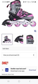 Streetrider rolschaatsen, inline-skates, 31-34, Ophalen of Verzenden, Zo goed als nieuw