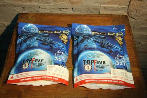 2x PACK G&G ballen 0,28 Gr PSBP perfecte zak van 1 kilo, Sport en Fitness, Schietsport-accessoires, Nieuw, Ophalen of Verzenden