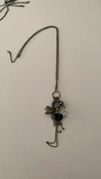 Lange halketting, Ophalen of Verzenden, Gebruikt, Met hanger