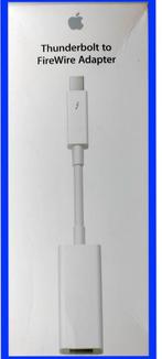 macbook adaptater Thunderbolt to FireWire 800 // A1463, Informatique & Logiciels, Enlèvement ou Envoi, Comme neuf, Apple