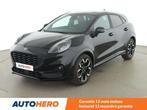 Ford Puma 1.0 EcoBoost Mild-Hybrid ST-Line X (bj 2022), Auto's, Zwart, 5 zetels, 999 cc, 92 kW