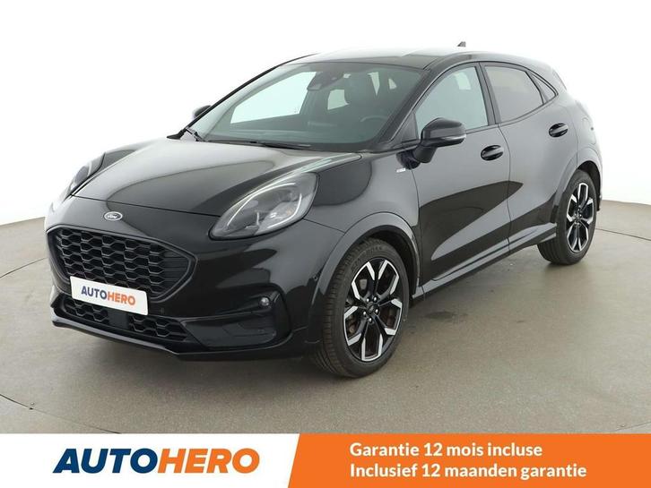 Ford Puma 1.0 EcoBoost Mild-Hybrid ST-Line X (bj 2022), Auto's, Ford, Te koop, Puma, ABS, Achteruitrijcamera, Airbags, Airconditioning