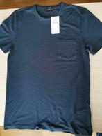 T-shirt met label, JBC, Kleding | Heren, T-shirts, Blauw, Nieuw, Ophalen of Verzenden, JBC