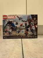 Lego 76314 - Marvel - Captain America: Civil War Battle, Kinderen en Baby's, Speelgoed | Duplo en Lego, Ophalen, Nieuw, Complete set