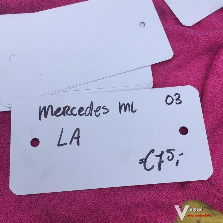 Mercedes ML 2003 Portier Linksachter, Auto-onderdelen, Carrosserie, Deur, Gebruikt, Ophalen